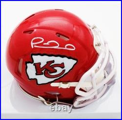 Patrick Mahomes Signed Kansas City Chiefs Speed Mini Helmet Beckett