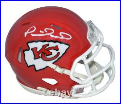 Patrick Mahomes Signed Kansas City Chiefs Speed Mini Helmet (Beckett)