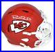 Patrick Mahomes Signed Kansas City Chiefs Speed Rep Full Size Helmet Beckett BAS