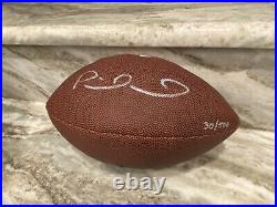 Patrick Mahomes Signed Kansas City Chiefs Super Bowl IV Football Jsa Coa