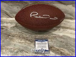 Patrick Mahomes Signed Kansas City Chiefs Super Bowl LIV Football Beckett Coa