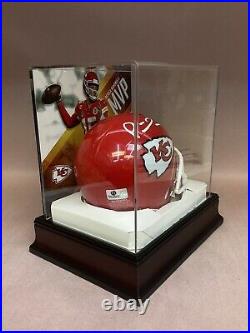 Patrick Mahomes Signed Kansas City Chiefs Super Bowl LIV Mini Helmet Coa