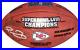 Patrick Mahomes Signed Kansas City Chiefs Super Bowl LVIII Champions Football