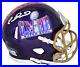 Patrick Mahomes Signed Kansas City Chiefs Super Bowl LVIII Mini Helmet Beckett