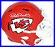 Patrick Mahomes Signed Kansas City Chiefs Super Bowl LVIII Speed Helmet Beckett