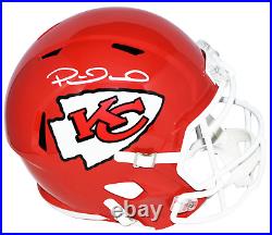 Patrick Mahomes Signed Kansas City Chiefs Super Bowl LVIII Speed Helmet Beckett