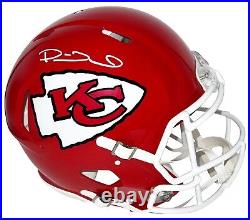 Patrick Mahomes Signed Kansas City Chiefs Super Bowl LVII Speed Authentic Helmet