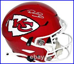 Patrick Mahomes Signed Kansas City Chiefs Super Bowl LVII Speedflex Helmet Bas