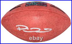 Patrick Mahomes Signed Kansas City Chiefs Wilson Super Bowl 57 LVII Football Bas