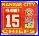 Patrick Mahomes Signed RED KANSAS CITY CHIEFS JERSEY NFL Framed