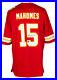 Patrick Mahomes Signed Red Kansas City Chiefs Nike Football Jersey BAS ITP