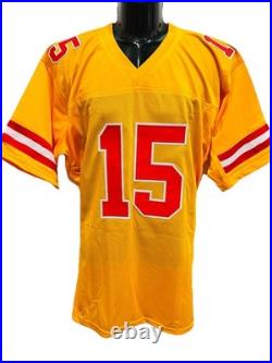 Patrick Mahomes Signed Yellow KANSAS CITY CHIEFS JERSEY