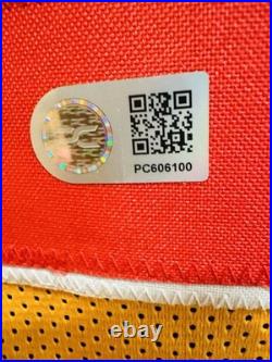Patrick Mahomes Signed Yellow KANSAS CITY CHIEFS JERSEY