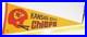 Patrick Mahomes Travis Kelce Signed Kansas City Chiefs Pennant'60s NFL Football