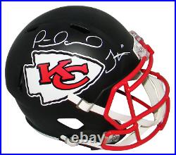 Patrick Mahomes Tyreek Hill Signed Kansas City Chiefs Black Full Size Helmet Jsa