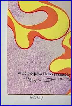 Primus 2015 Kansas City Concert Poster Print Signed #'d 193/225 James Flames