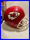 RARE NFL KANSAS CITY CHIEFS FULL SIZE JUSTIN HOUSTON SIGNED HELMET with COA