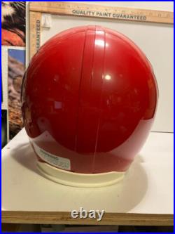 RARE NFL KANSAS CITY CHIEFS FULL SIZE JUSTIN HOUSTON SIGNED HELMET with COA