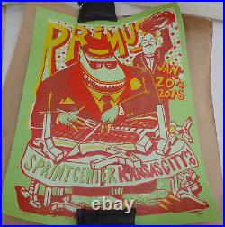 Rare Primus 2016 Jim Pollock Linocut Print Signed Limited Edition Kansas City