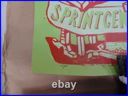 Rare Primus 2016 Jim Pollock Linocut Print Signed Limited Edition Kansas City