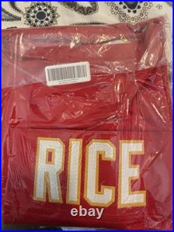Rashee Rice Kansas City Chiefs Autographed Signed Jersey Beckett Certified
