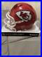 Rashee Rice Kansas City Chiefs Autographed Signed Mini Helmet Beckett Witness