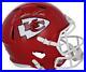 Rashee Rice Kansas City Chiefs Autographed Speed Replica Helmet