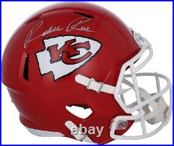 Rashee Rice Kansas City Chiefs Autographed Speed Replica Helmet