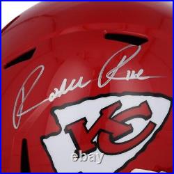 Rashee Rice Kansas City Chiefs Autographed Speed Replica Helmet