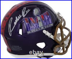 Rashee Rice Kansas City Chiefs Signed Super Bowl LVIII Event Riddell Mini Helmet