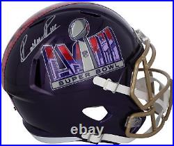 Rashee Rice Kansas City Chiefs Signed Super Bowl LVIII Riddell Replica Helmet