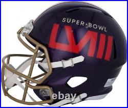 Rashee Rice Kansas City Chiefs Signed Super Bowl LVIII Riddell Replica Helmet