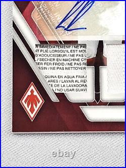 Rashee Rice Laundry Tag 2023 Phoenix FOTL Rookie 3 Color Corner Patch Auto 06/25