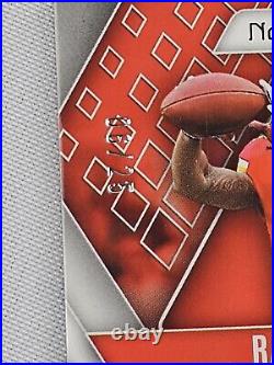 Rashee Rice Laundry Tag 2023 Phoenix FOTL Rookie 3 Color Corner Patch Auto 06/25 Rashee Rice Laundry Tag 2023 Phoenix FOTL Rookie 3 Color Corner Patch Auto 06/25
