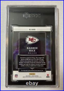 Rashee Rice Rookie Gold Ink Auto 2023 Origins Gold 05/10 SGC 9.5