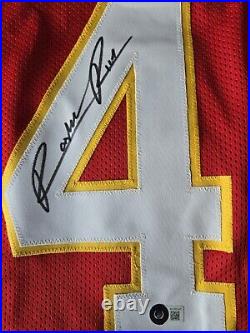 Rashee Rice Signed Kansas City Chiefs Custom Jersey XL BAS COA