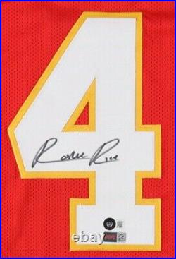 Rashee Rice Signed Kansas City Chiefs Jersey (Beckett) 2023 Draft Pk / Receiver