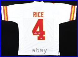 Rashee Rice Signed Kansas City Chiefs Jersey (Player's Ink) 2023 Draft Pick W. R