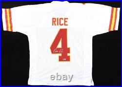 Rashee Rice Signed Kansas City Chiefs Jersey XL (PIA Hologram) Hand Stitched