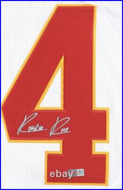 Rashee Rice Signed Kansas City Chiefs Jersey XL (PIA Hologram) Hand Stitched