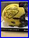 Rashee Rice Signed Kansas City Chiefs Rave Mini Helmet PA Cert Read Description