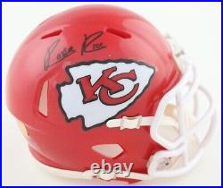 Rashee Rice Signed Kansas City Chiefs Speed Mini Helmet Players Ink