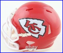 Rashee Rice Signed Kansas City Chiefs Speed Mini Helmet Players Ink