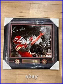 Rashee Rice signed autographed Kansas City Chiefs 16x20 Photo Framed Beckett