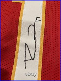 Richie James Kansas City Chiefs Autographed / Signed Custom XL Jersey