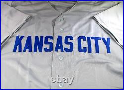 Salvador Perez / Autographed Kansas City Royals Custom Baseball Jersey / Beckett