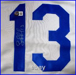 Salvador Perez / Autographed Kansas City Royals Custom Baseball Jersey / Beckett