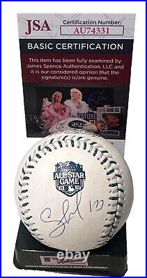 Salvador Perez Kansas City Royals Signed 2023 MLB All Star Game Baseball JSA COA
