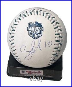 Salvador Perez Kansas City Royals Signed 2023 MLB All Star Game Baseball JSA COA