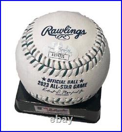 Salvador Perez Kansas City Royals Signed 2023 MLB All Star Game Baseball JSA COA